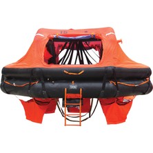 Sealux Lalızas Cansalı Solas Oceano,davit Launched,20 Prs,kanister (A)