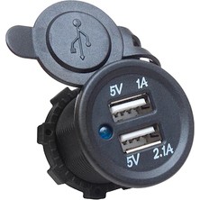 Lalizas USB Şarj Soketi 12/24V Dc