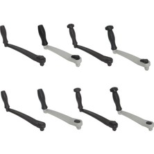 Sealux Alüminyum Vinç Kolu- Kilitli, Hızlı Tutamaklı, 200MM