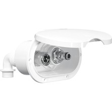 Sealux Case W/water Inlet/outlet, Str. Conn. W/lid, White