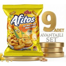 Afia Afitos Süt Aromalı Mısır Çerezi 9X50 gr