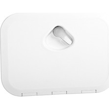 Sealux Krome Hatch, Beyaz, 353X606MM