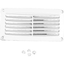 Nuova Rade Ventilation Shaft Grilles Cover, 206X106MM, White
