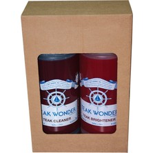 Lalizas Teak Cleaner,4lt