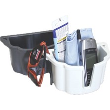 Sealux Çok Amaçlı Büyük Kap  "STORE-ALL,19X11,3X10CM,BEYAZ