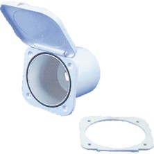 Case For Battery Switch W/watertight Lid, White