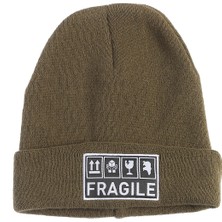 Bad Bear Fragile Haki Yeşil Bere