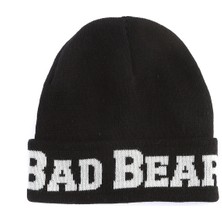 Bad Bear Brand Siyah Bere