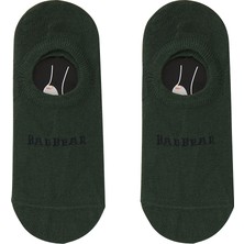 Bad Bear Core Tendo Forest Yeşil Unisex Kısa Çorap