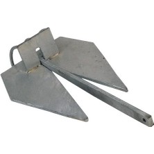 Danforth Danfort Çıpa , Çapa Galvanizli 5Kg