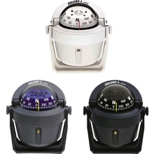 Sealux Pusula Explorer B-51W Braketli Monte,  Beyaz