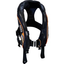 Sealux Kappa Şişme Canyel. Otom. YETIŞKIN,180N,ISO 12402-3,LALIZAS Js1, Çift Bacak Arası Kayışlı,ekipmanlı