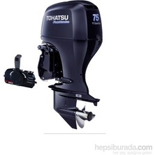 Tohatsu 4 Zamanlı 75 HP Uzun Şaft Marşlı Trimli Tekne Motoru BFT 75 ALRTU