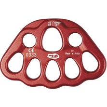 Ct L637 5 Delıklı Kırmızı  Alum. Dagıtım Plakası