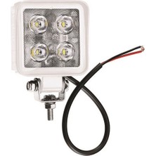Easterner 4   Led'li Kare Lamba 12-24 V