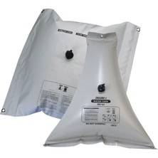 Esnek Su Tankı 114*21*116CM -100 Lt-Gri Üçgen