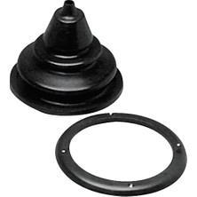 Nuova Rade Cable Boot W/screwed Ring, Ø105MM, Cut-Out Ø55MM, Black