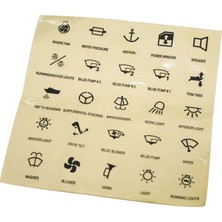 Sealux Stikır - Fonsiyon GÖSTERGELERI,99726,99728-30- 25PARÇA