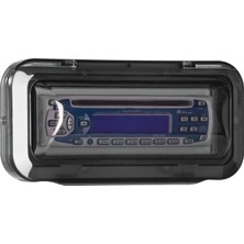 Nuova Rade Univ.case Cover F/ Radio/cd , Curved, Smoked Transparent