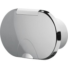 Nuova Rade Case Twin For Shower & Water Tap, W/lid, Chrome