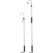 Nuova Rade Gaff Alum. Ø25MM, L.1370MM, Ø8mm x W.100MM Hook