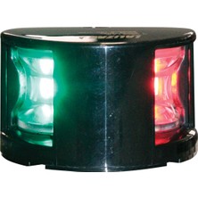 Sealux Fos LED 12 Iki Renkli Seyir Feneri, Alttan Monte, Beyaz