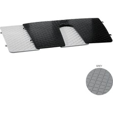 Sealux Transom Pad, 450X360MM, W/cleft, Black