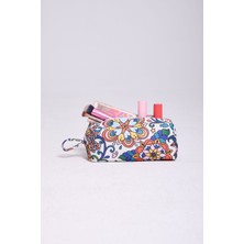 Nord Saga MIDSOMMAR İSVEÇ SERİSİ Çiçek Desenli Makyaj Çantası