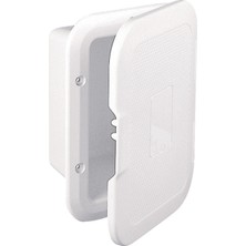 Case For Shower, W/lid, 145X191MM, White