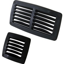 Sealux Ventılator "evo" 183*91,5 mm Krom