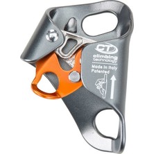 Climbing Technology Ct Gogus Jumari L640 Hafif Alaşımlı İpe Tırmanma İçin Patentli Güvenlik