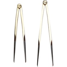 Sealux Düz Pirinç Pergeller - 17,8cm (7")