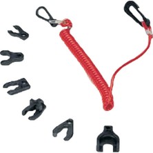 Sealux Set Kill Switch Key W/coil Lanyard F/mar/mer Eng