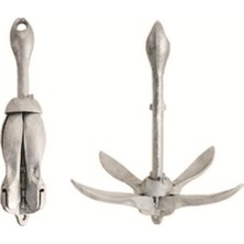 Atlı Şemsiye Çıpa Galvanizli 2.5kg