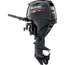 Suzuki 30 HP Uzun Şaft Manuel&Marşlı 4 Zamanlı Deniz Motoru