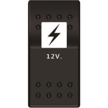BFY Switch On–Off 12V | Marin Açma Kapama Anahtarı