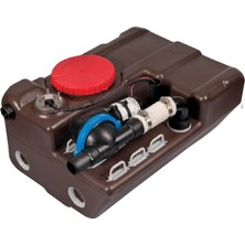 Blızzard Tank Waste Water 80LT   W/pump 12V & Sensor