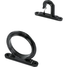 Nuova Rade Rod Holding Ring Set, White