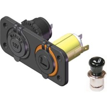 Aes Şarj ve Çakmak Soketi