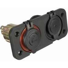 Sealux Çakmak Soketi ve USB 12V
