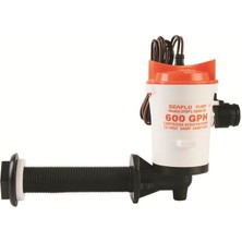Seaflo Livar Pompası 600 Gph 90 Derece 12 V