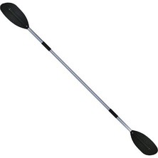 Nuova Rade Kürek Çift Taraflı, Uz. 2m, Ø30, Siyah