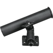 Nuova Rade Rod Holder Adjustable, Ø40MM, L.215MM, Black