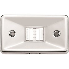 Easterner Kıç Feneri Krom Dikdörtgen 12 V LED