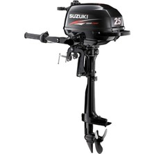 Suzuki 2.5 HP Kısa Şaft Manuel 4 Zamanlı Deniz Motoru