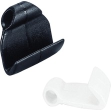 Nuova Rade Hook F/ınfl. Boat Cover, 40X40MM, Ø6mm Rope, Black