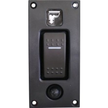 Sea Power Sifon Anahtarı Elektrik Tuvalet Için Mon-Off, 12V/24V