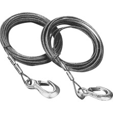 Sealux Vinç Kablosu - Kancalı, L 9m, Diam 5mm, 1700KGS