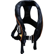 Sealux Theta Şişme Canyel. Otom. Yetişkin, 290N, Iso 12402-2,BAŞLIKLI, Çift Bacak Arası Kayışlı, Ekipmanlı