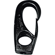 Sealux Snap Hook W/eye Ø10X42MM, F/ø4mm Cord, Polyam. Black